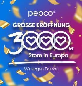 3.000. Pepco-Store eröffnet am Potsdamer Platz in Berlin – bezahlbare Mode für die ganze Familie und Dekoration fürs gemütliche Zuhause