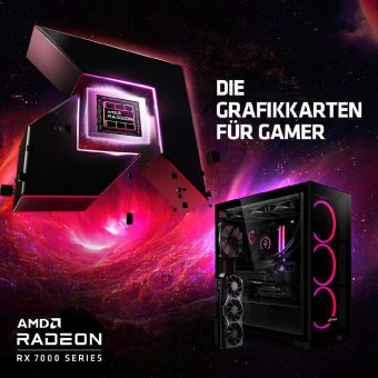 Die Grafikkarten für Gamer: AMDs Radeon-7000-Serie bei MIFCOM