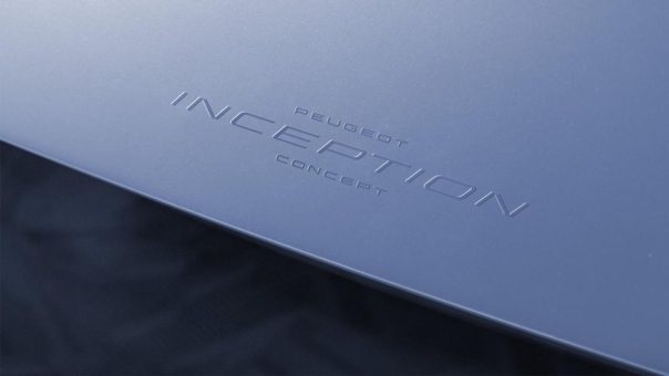 Erste Bilder vom PEUGEOT Inception Concept