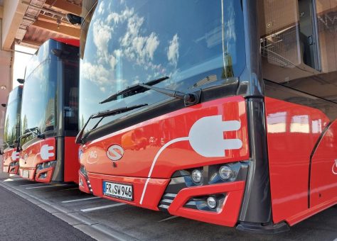 VAG erhält Förderbescheid des Bundes für 22 weitere E-Busse