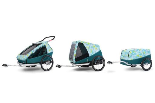 Croozer reist zum 30. Jubiläum „AROUND THE WORLD“