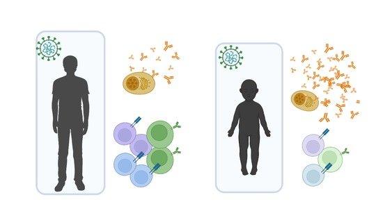 COVID-19: Unterschiedliche Immunantwort bei Kindern und Erwachsenen bleibt lange bestehen