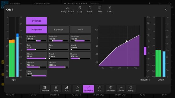 Lawo diamond Broadcast Console and Power Core Get Software Upgrade