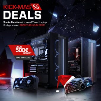 Alle Jahre wieder: Kickmas-Deals und Weihnachtszusage bei MIFCOM