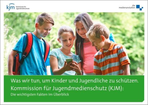 Kompakt und interaktiv: Neue Broschüre informiert über die Kommission für Jugendmedienschutz (KJM)