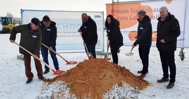 Rodenbach: Spatenstich für neue tegut…Filiale mit Bäckerei und Wohnungen im Stadtteil Niederrodenbach