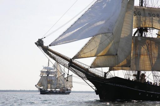 Sail-Races zur Hanse Sail 2023: Ein Abenteuer-Geschenk zum Fest