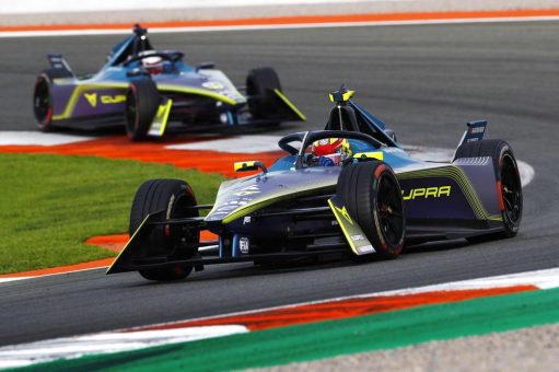 Formel-E-Generalprobe für ABT CUPRA mit neuen Partnern