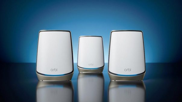 Nach 7 kommt 8: NETGEAR präsentiert die Orbi® 860 Serie und ermöglicht mit dem neuen 10Gig Tri-Band-WLAN-Mesh-System höchste WLAN-Geschwindigkeiten im Breitbandnetz