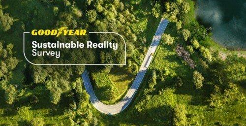 Goodyear veröffentlicht Ergebnisse der Sustainable-Reality-Umfrage 2022