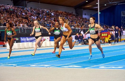 Dina Asher-Smith und Ewa Swoboda verleihen INIT INDOOR MEETING Karlsruhe internationalen Medaillenglanz