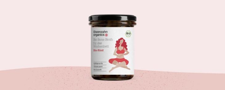 Die Bio Bone Broth für Mamas im Wochenbett kommt