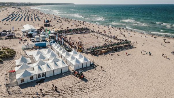 2022 am Warnemünder Strand: ein Jahr mit Perspektive für die Zukunft