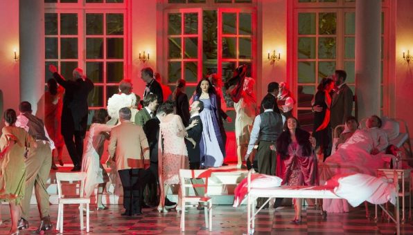 Verdis „La Traviata“ ist wieder am Aalto-Theater zu sehen