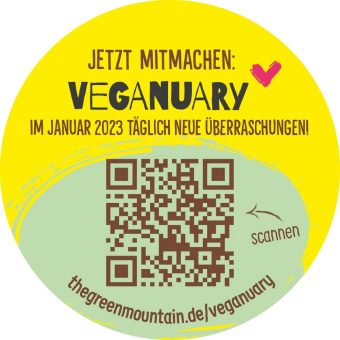 „Wieso nicht?“ – THE GREEN MOUNTAIN macht im „Veganuary“ Lust auf vegan