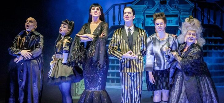 Premiere Addams Family am 14.01. im Zwickauer Gewandhaus