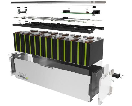 BMZ präsentiert E-Mobility Batterien auf der LogiMAT Messe