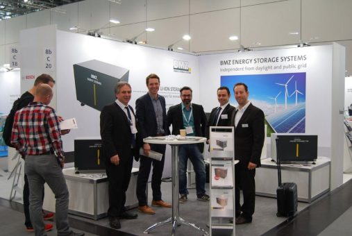 BMZ Energy Storage Speicher ESS 9.0 erfreut sich großer Nachfrage