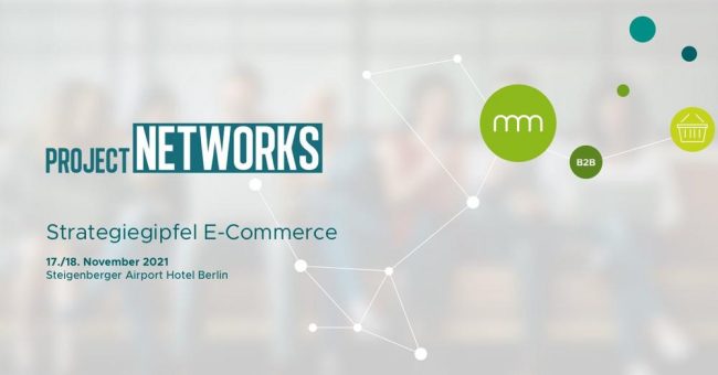 Strategiegipfel B2B E-Commerce & E-Business: Fachlicher Austausch in Berlin