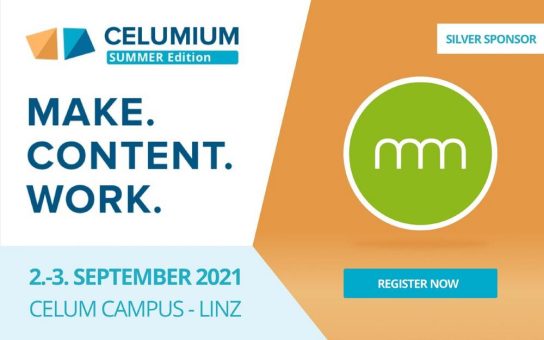 communicode ist Sponsoring-Partner auf der CELUMIUM Summer Edition