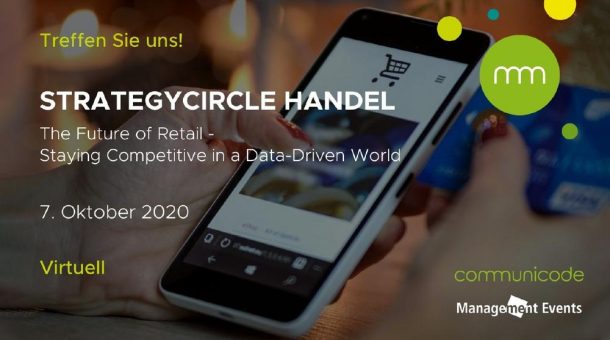 Strategy Circle Handel – communicode ist Business-Partner auf der virtuellen Fachkonferenz