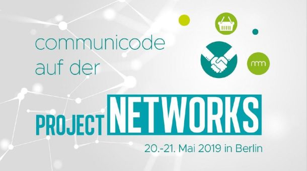 communicode erneut Partner auf dem Strategiegipfel „B2B E-Commerce & E-Business“ von project networks