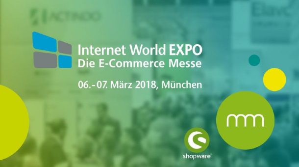 communicode AG ergänzt als Mitaussteller das Shopware-Universum auf der Internet World 2018