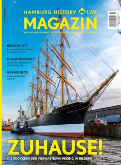 „Hamburg History Live“ – das Magazin der Stiftung Historischen Museen Hamburg (SHMH)