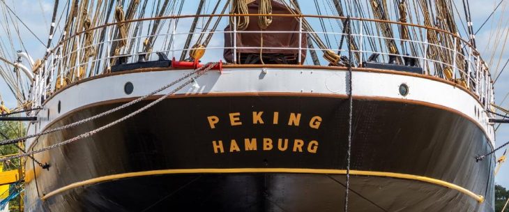 Die PEKING kehrt zurück nach Hamburg!