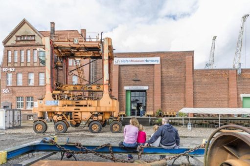 Hafenmuseum Hamburg erhält Anker-Testanlage für das Schaudepot