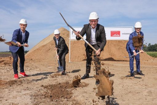 Spatenstich für neuen Willenbrock Standort in Burgwedel