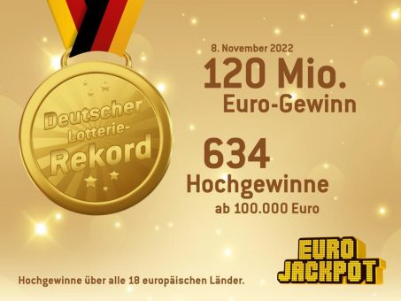 Produktänderung und Rekorde – Erfolgreichstes Jahr für Eurojackpot