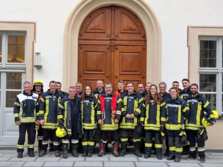 Unvergesslicher Geburtstags-Einsatz in Kloster Irsee