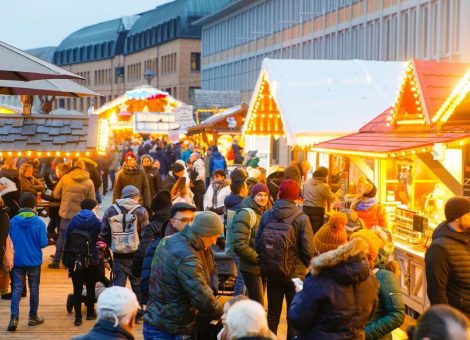 Noch bis 8. Januar: Stadtwerke Karlsruhe WINTERZEIT bietet Freiluftvergnügen auch in den Weihnachtsferien