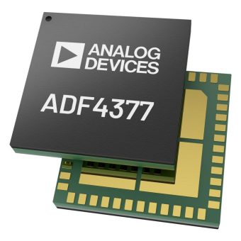 Jitterarmer Synthesizer von Analog Devices verleiht GSPS-Datenwandlerlösungen eine hervorragende Performance