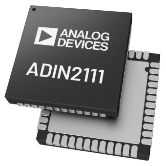 Komplette Langstrecken-Ethernet-Lösung für Netzwerke der Gebäudeautomation von Analog Devices