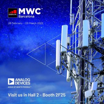 Analog Devices auf dem Mobile World Congress 2022