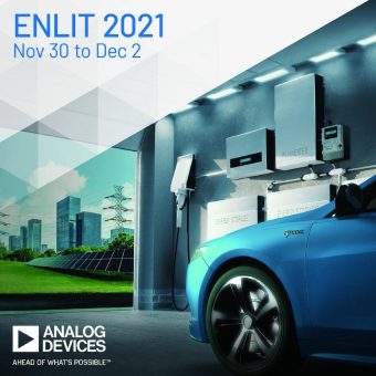 Analog Devices auf der Enlit 2021