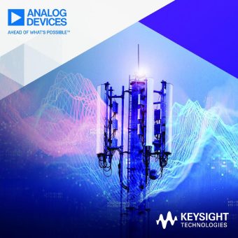 Analog Devices und Keysight beschleunigen gemeinsam die Entwicklung von O-RAN-Lösungen