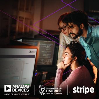 Analog Devices, Stripe und die University of Limerick bündeln Kräfte zur Nutzung von Softwaretechnologie für die Neugestaltung der Ingenieurausbildung