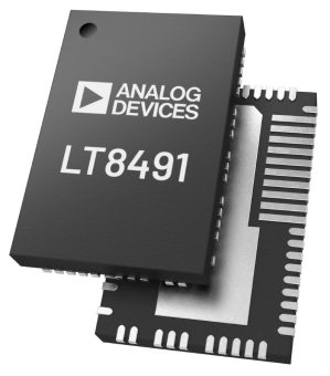 Analog Devices kündigt 80 V Batterielade-Controller in Buck-Boost-Technik mit MPPT-Funktion und I²C-Schnittstelle an