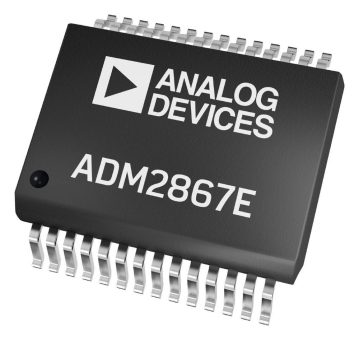 Integrierte, isolierte RS485-Transceiver mit galvanisch getrenntem Gleichspannungswandler von Analog Devices beschleunigen die Entwicklung von Endprodukten