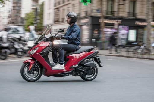 Motorroller: starker Partner in der Stadt