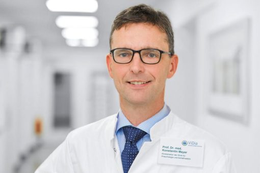 Prof. Dr. Konstantin Mayer wird Mitglied der Richtlinien-Kommission Lungentransplantation