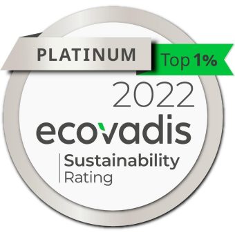 Bridgestone EMIA erreicht zum zweiten Mal in Folge Platin-Status im EcoVadis Ranking