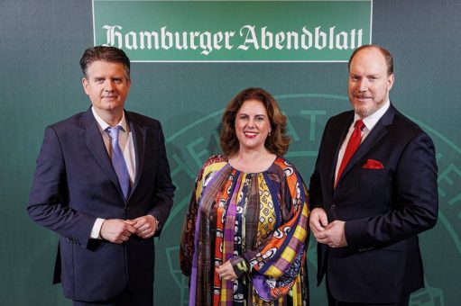 Start ins Jubiläumsjahr des Hamburger Abendblattes: 750 Gäste beim 35. Neujahrsempfang