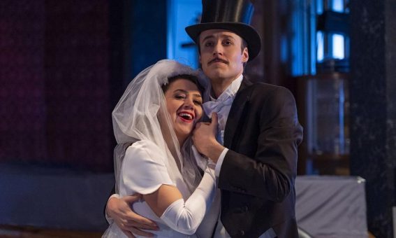 Musical „I Do! I Do! – Das musikalische Himmelbett“ wieder im Spielplan