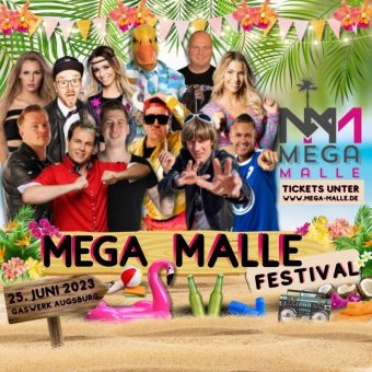 Eventtipp von Ballermann Radio: Das Mega Malle Festival in Augsburg