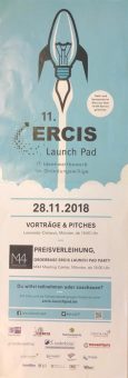 Uwe Rotermund Juror beim 11. ERCIS Launch Pad – dem IT-Ideenwettbewerb für Gründungswillige