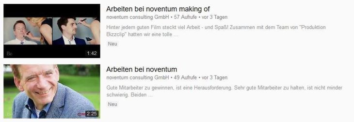 noventum – jetzt auch als Film!